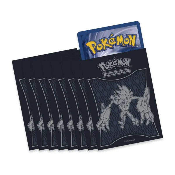 Pokemon Sun & Moon Burning Shadows Necrozma Elite Trainer Box [8 Booster Packs, 65 Card Sleeves, 45 Energy Cards & More]