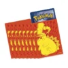 Pokemon Sword & Shield Vivid Voltage Gigantamax Pikachu Elite Trainer Box [8 Booster Packs, 65 Card Sleeves, 45 Energy Cards & More]