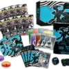 Pokemon Scarlet & Violet Black Bolt Zekrom Elite Trainer Box [9 Booster Packs, 65 Card Sleeves & More]