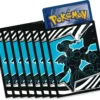 Pokemon Scarlet & Violet Black Bolt Zekrom Elite Trainer Box [9 Booster Packs, 65 Card Sleeves & More]