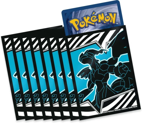 Pokemon Scarlet & Violet Black Bolt Zekrom Elite Trainer Box [9 Booster Packs, 65 Card Sleeves & More]