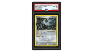 456 Rayquaza Star 107/107 – Deoxys Holofoil