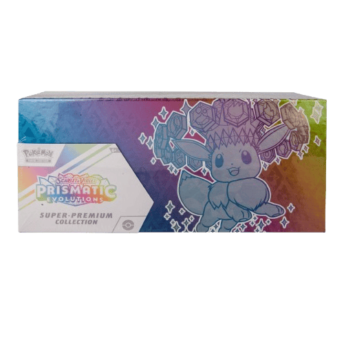 Pokémon TCG: Scarlet & Violet—Prismatic Evolutions Super-Premium Collection